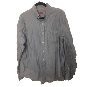 IZOD DRESS SHIRT Large